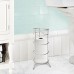 Vanderbilt Home Freestanding Toilet Paper Holder in Silver - Elegant Bath - B07DVZSGX7